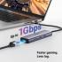 UGREEN Revodok 6-in-1 USB-C Hub with 4K HDMI & Gigabit Ethernet Adapter